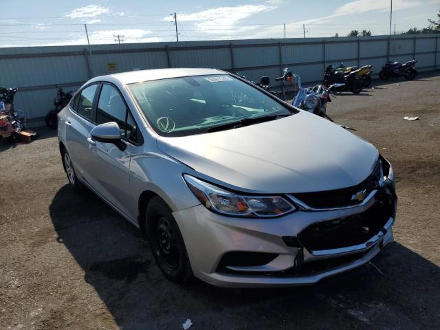 2017 chevrolet cruze ls