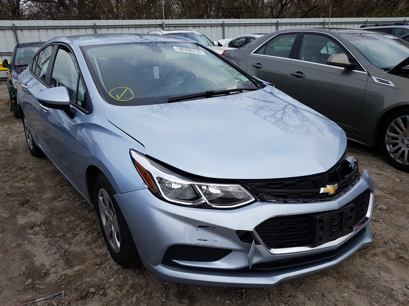 2016 chevrolet cruze