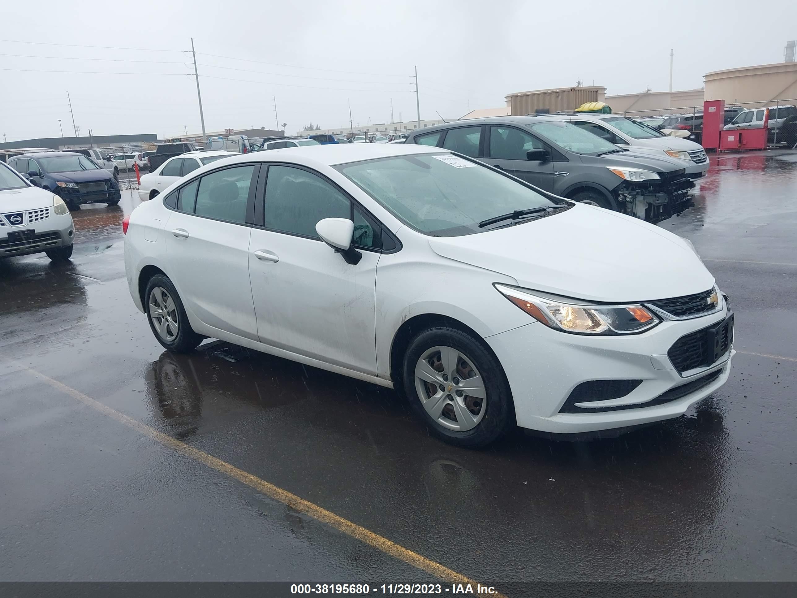 2017 chevrolet cruze