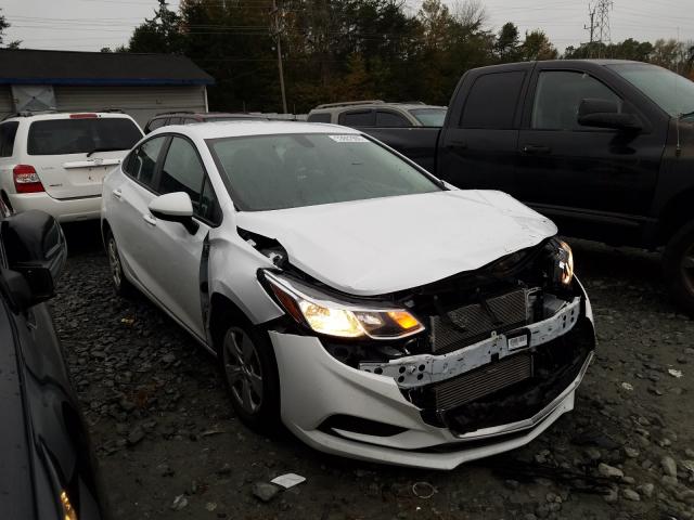 2018 chevrolet cruze ls