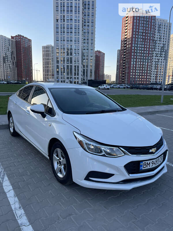 2016 chevrolet cruze