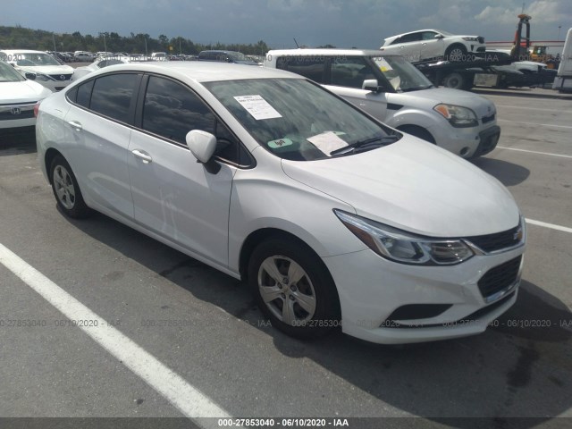 2016 chevrolet cruze