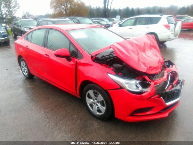 2017 chevrolet cruze