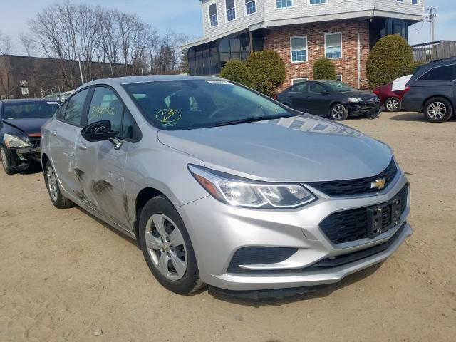 2017 chevrolet cruze ls