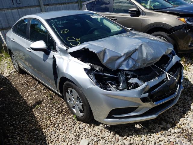 2017 chevrolet cruze ls