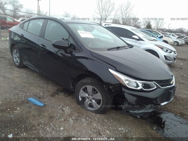 2017 chevrolet cruze