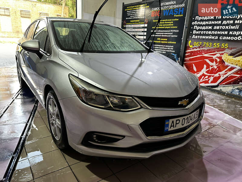 2017 chevrolet cruze