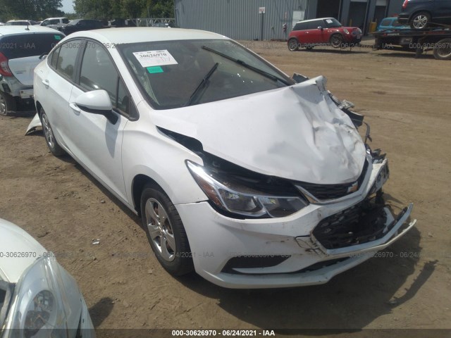 2016 chevrolet cruze
