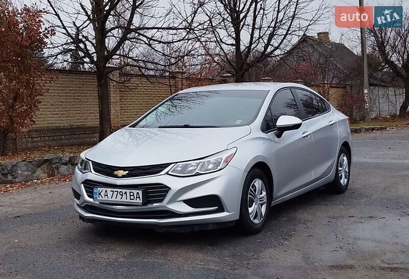 2016 chevrolet cruze