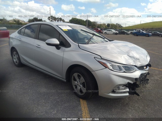 2016 chevrolet cruze