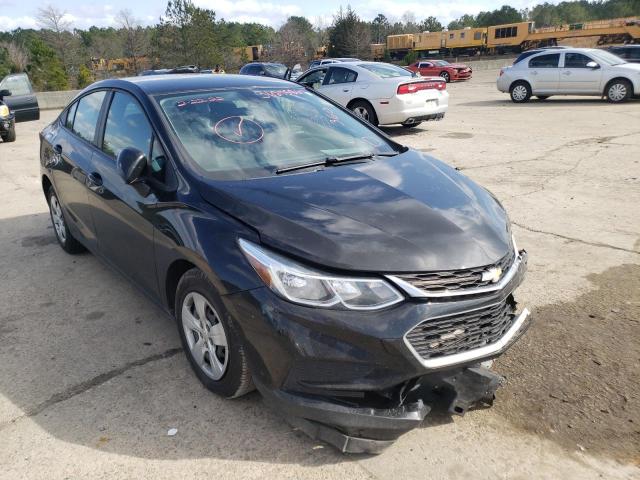 2017 chevrolet cruze ls
