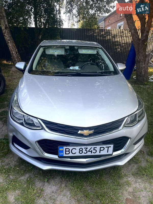 2017 chevrolet cruze