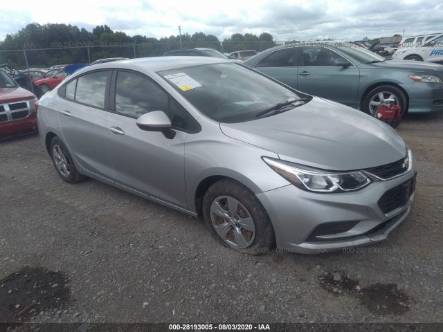 2017 chevrolet cruze