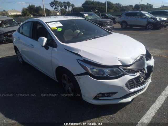 2018 chevrolet cruze