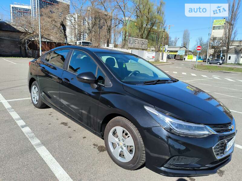 2018 chevrolet cruze