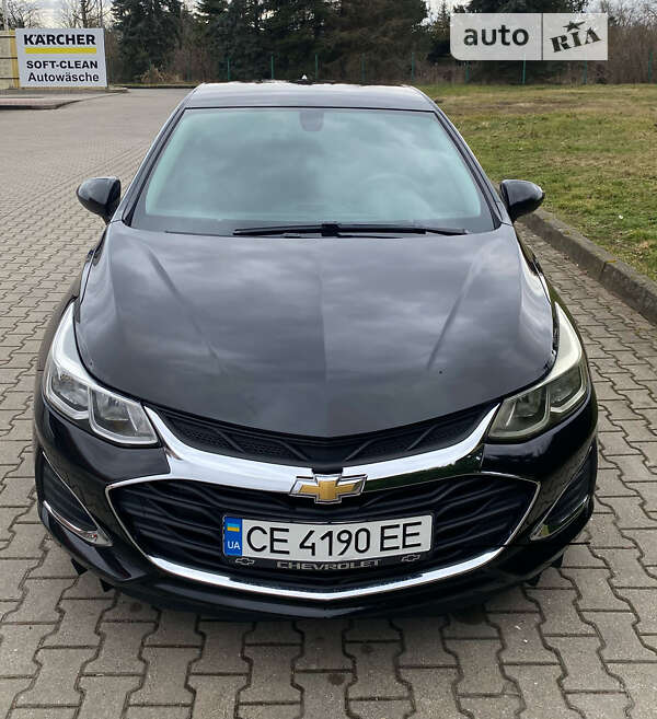 2018 chevrolet cruze
