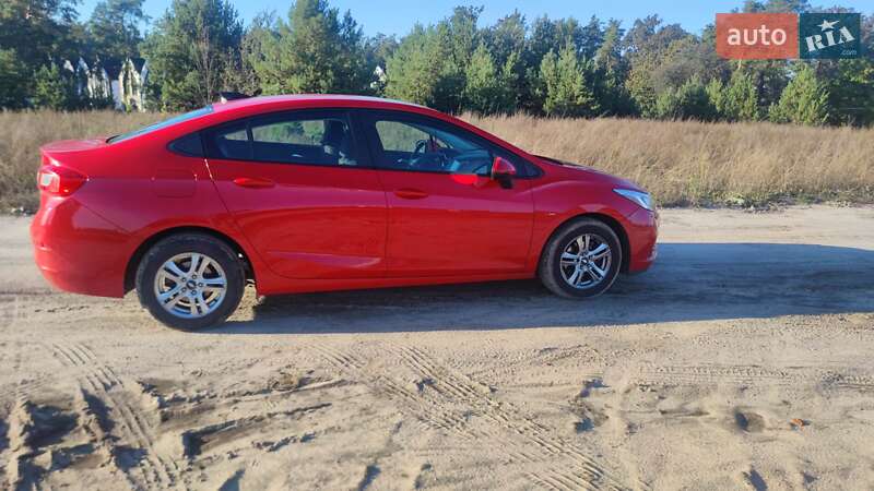 2016 chevrolet cruze