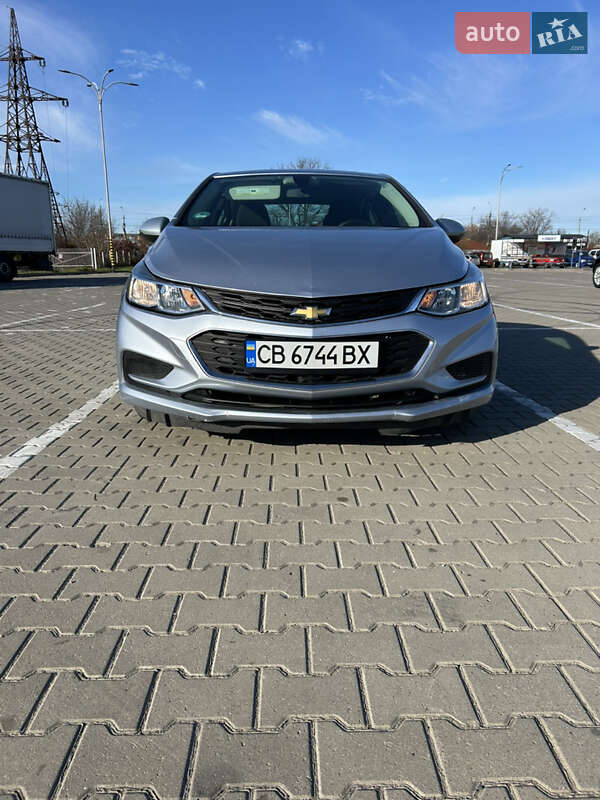 2016 chevrolet cruze