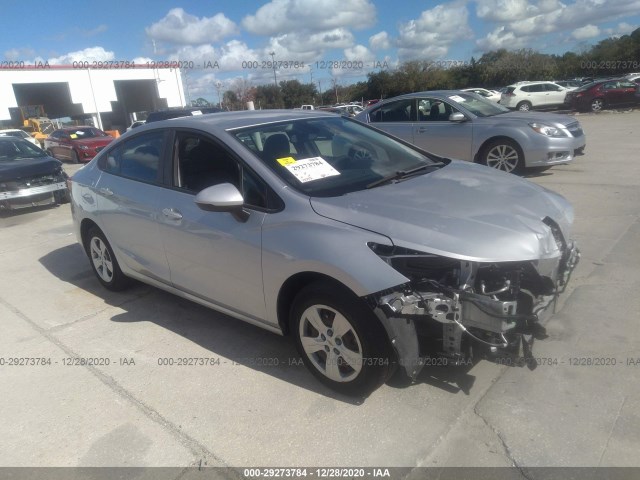 2018 chevrolet cruze