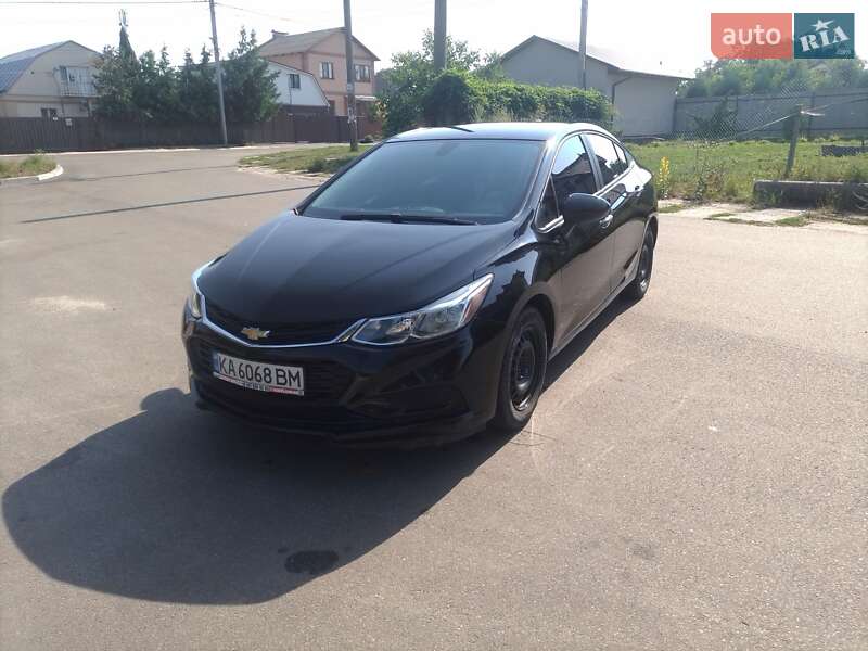 2018 chevrolet cruze