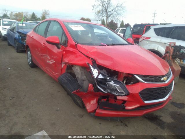 2016 chevrolet cruze