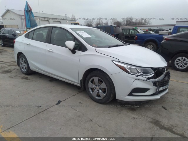 2016 chevrolet cruze