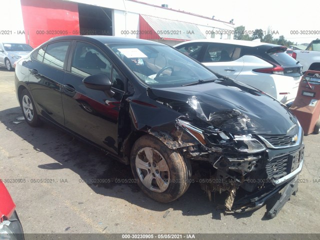 2016 chevrolet cruze