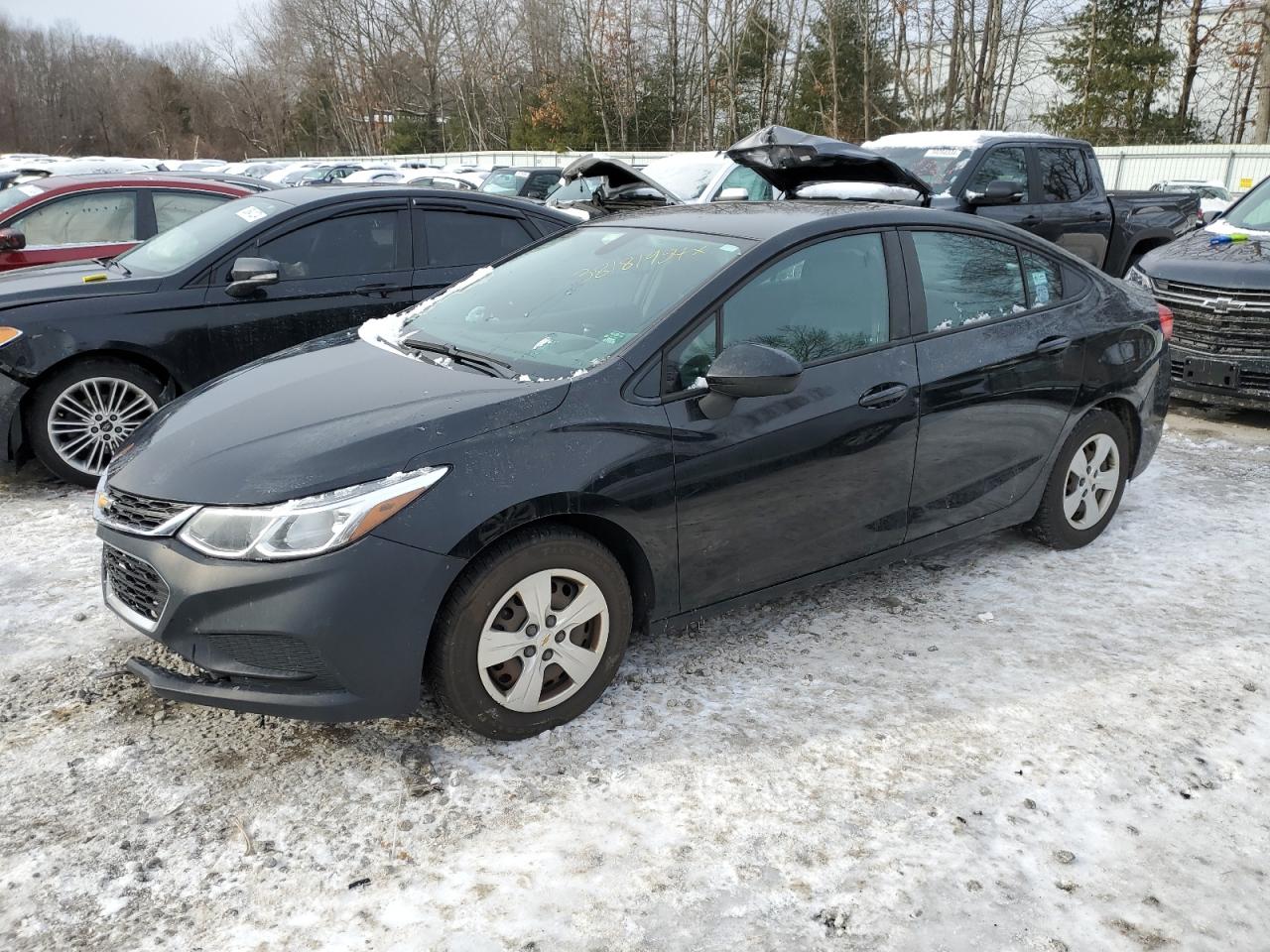 2016 chevrolet cruze