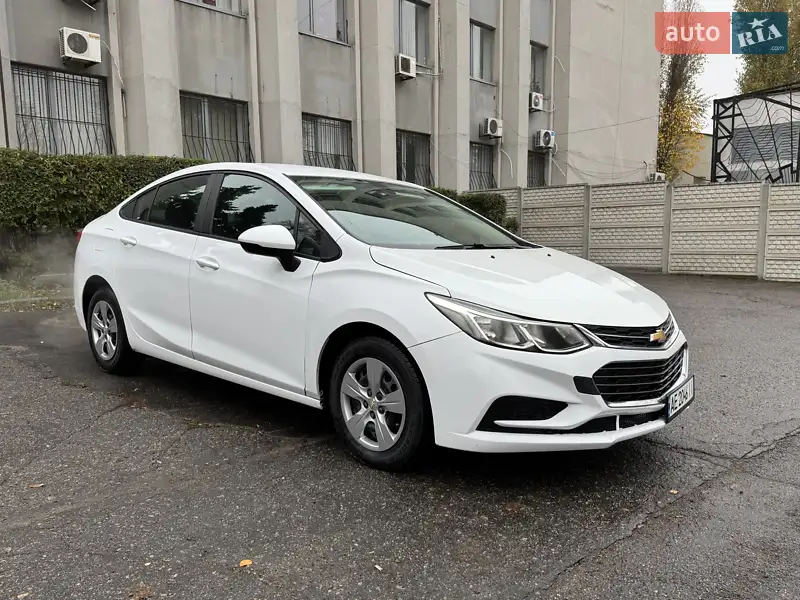 2016 chevrolet cruze