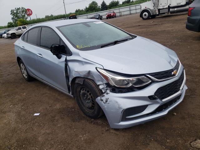 2017 chevrolet cruze ls