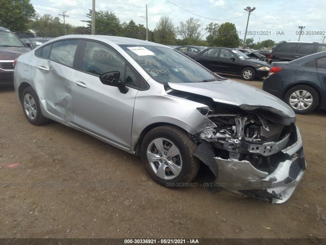 2017 chevrolet cruze