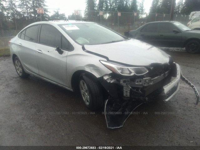 2018 chevrolet cruze