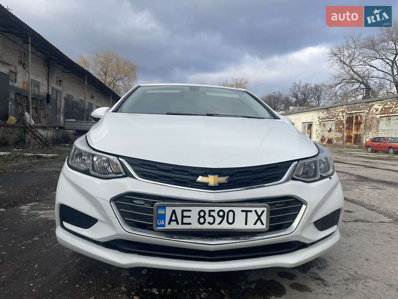 2016 chevrolet cruze