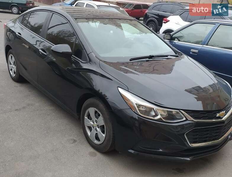 2016 chevrolet cruze