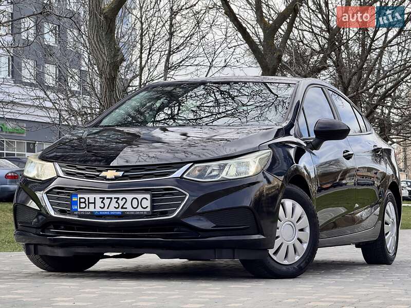 2016 chevrolet cruze