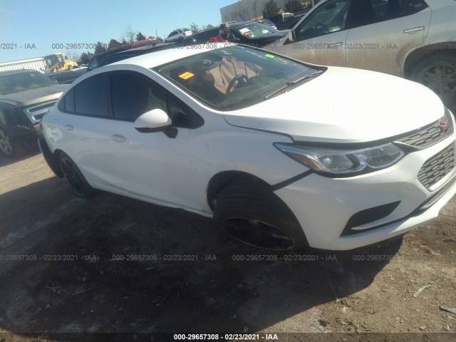 2017 chevrolet cruze