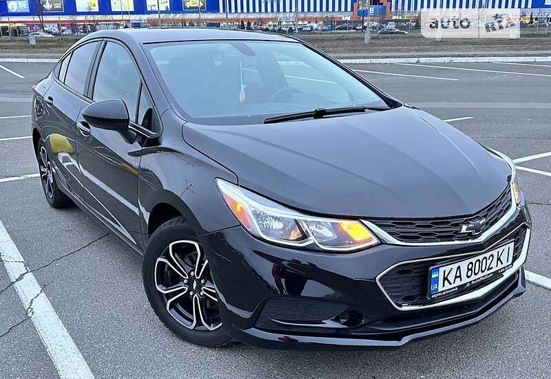 2016 chevrolet cruze