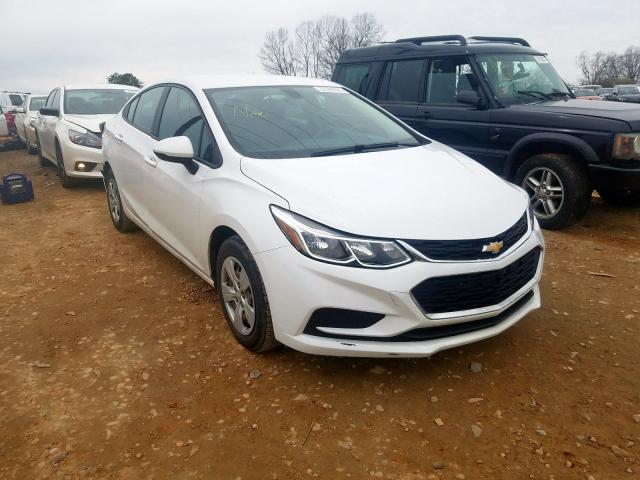 2016 chevrolet cruze ls