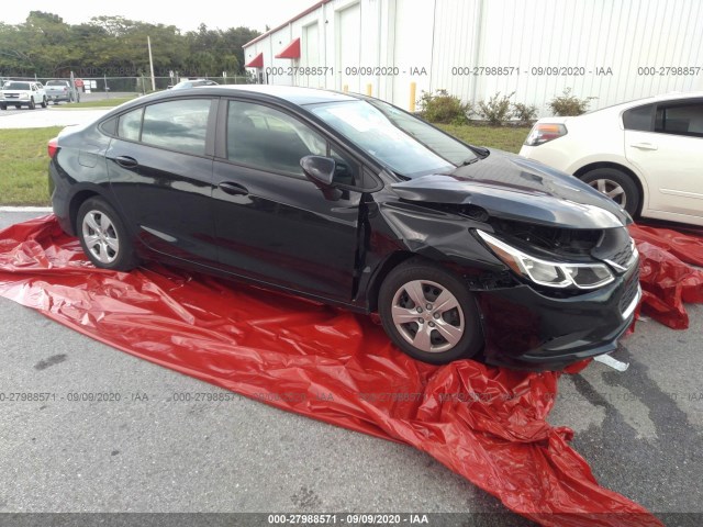 2017 chevrolet cruze