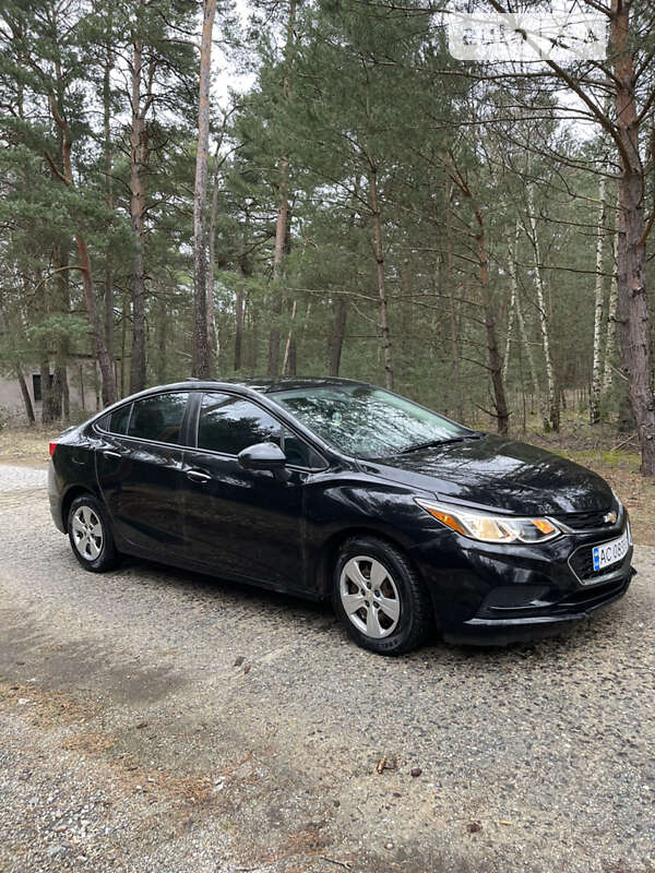 2017 chevrolet cruze