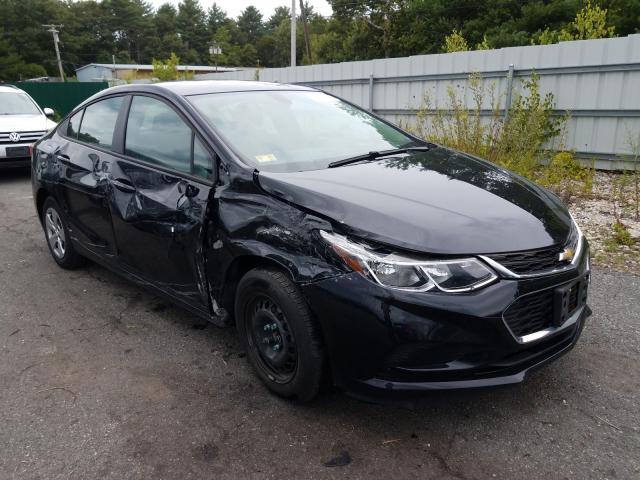 2017 chevrolet cruze ls
