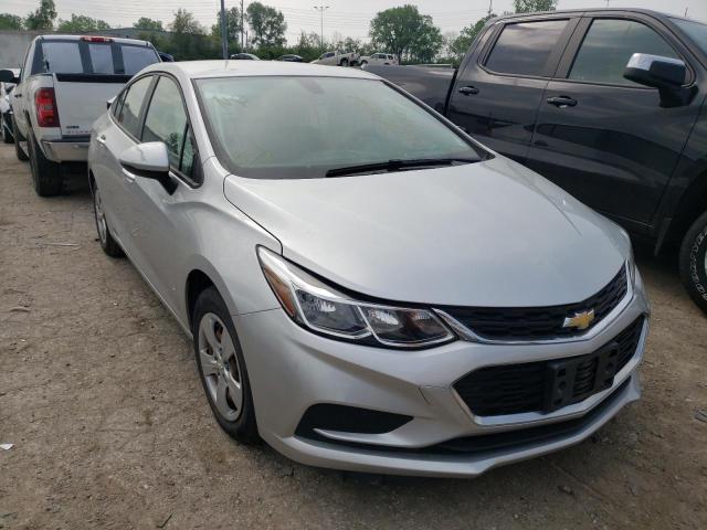 2017 chevrolet cruze ls