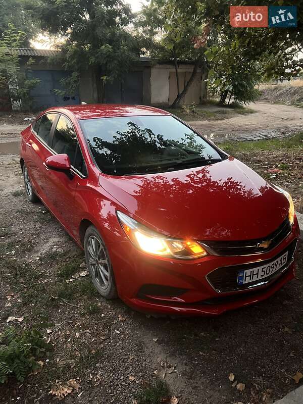 2017 chevrolet cruze