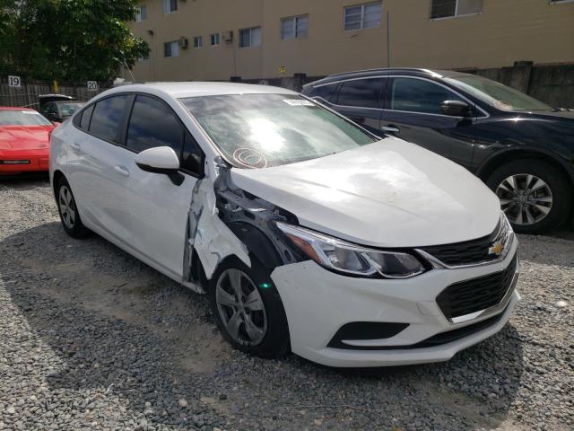 2018 chevrolet cruze ls