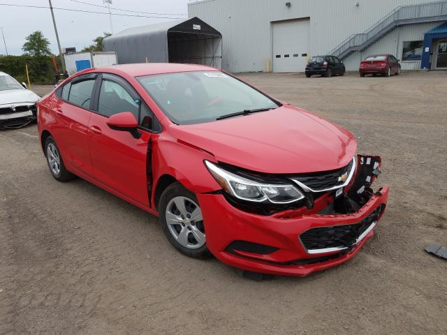 2018 chevrolet cruze ls