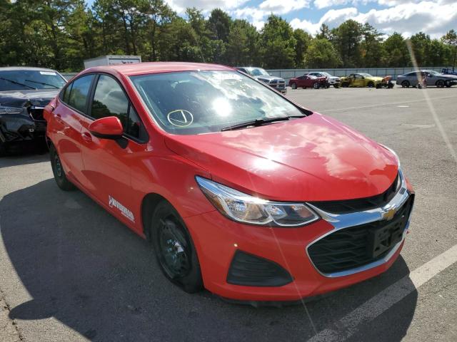 2019 chevrolet cruze ls