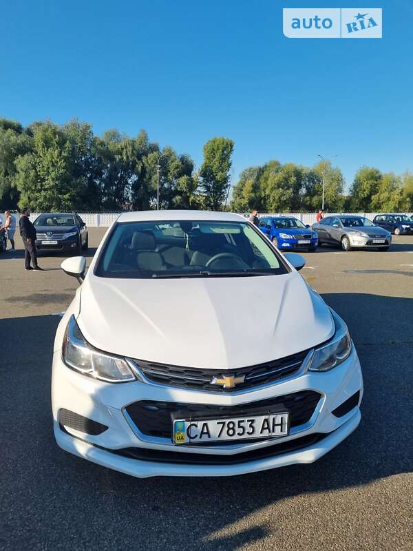 2016 chevrolet cruze