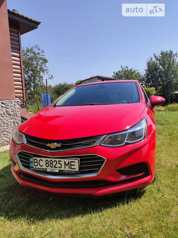 2016 chevrolet cruze