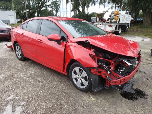 2017 chevrolet cruze ls
