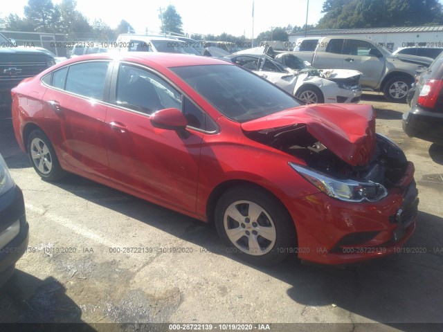 2017 chevrolet cruze